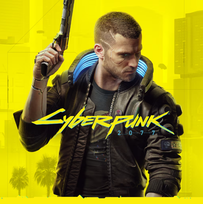 Cyberpunk 2077 game cover