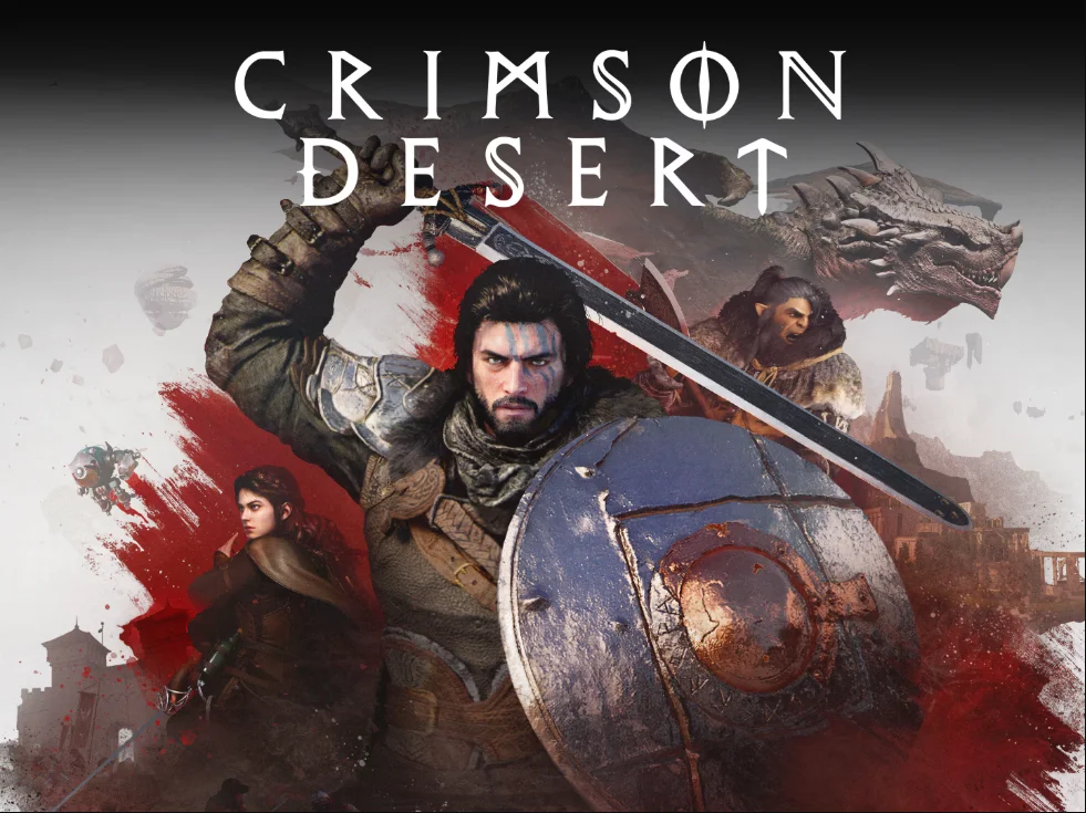 Crimson Desert game cover