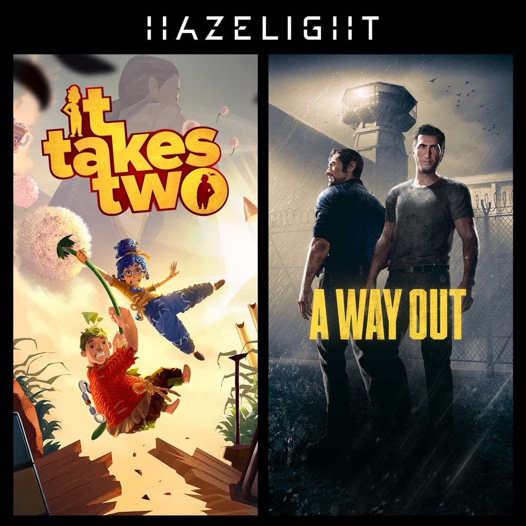 Hazel Light Bundle ( it takes two + a way out ) game cover
