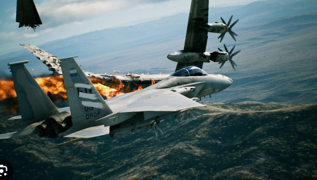 Ace Combat 7: Skies Unknown screenshot