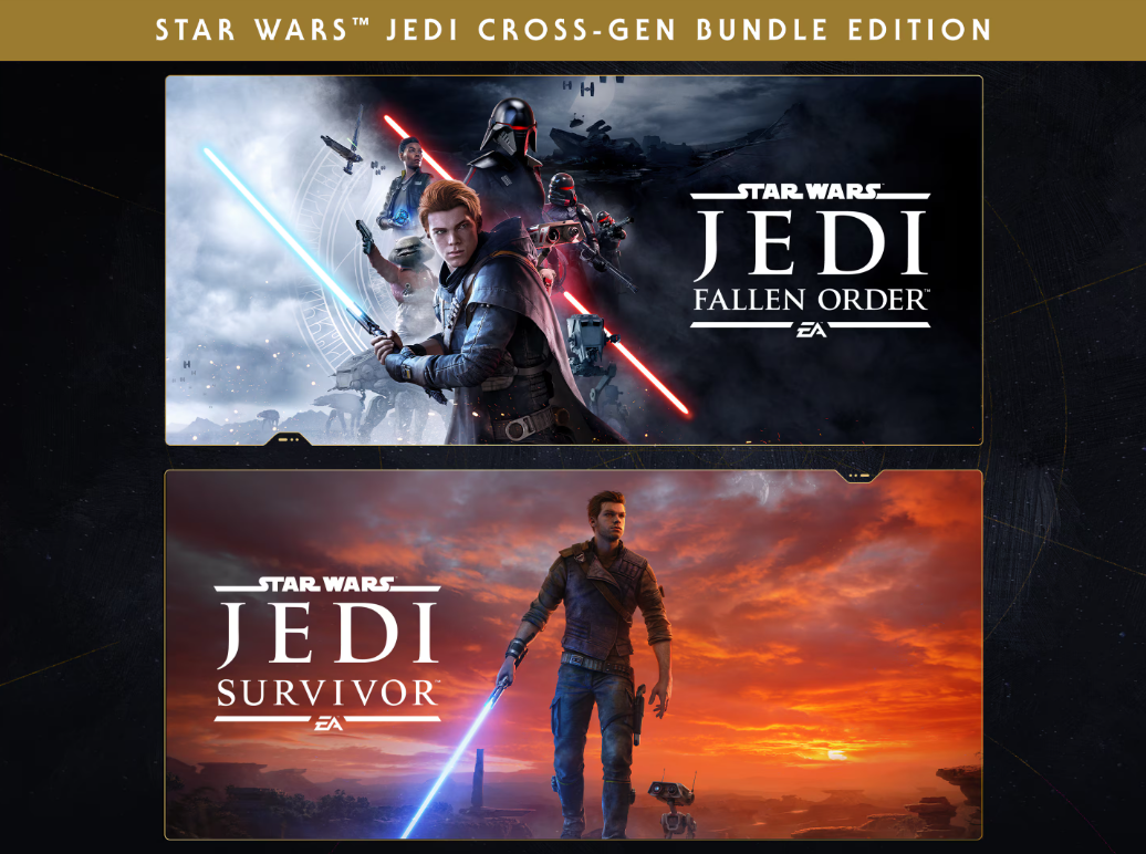 STAR WARS™ Jedi Cross-Gen Bundle Edition game cover