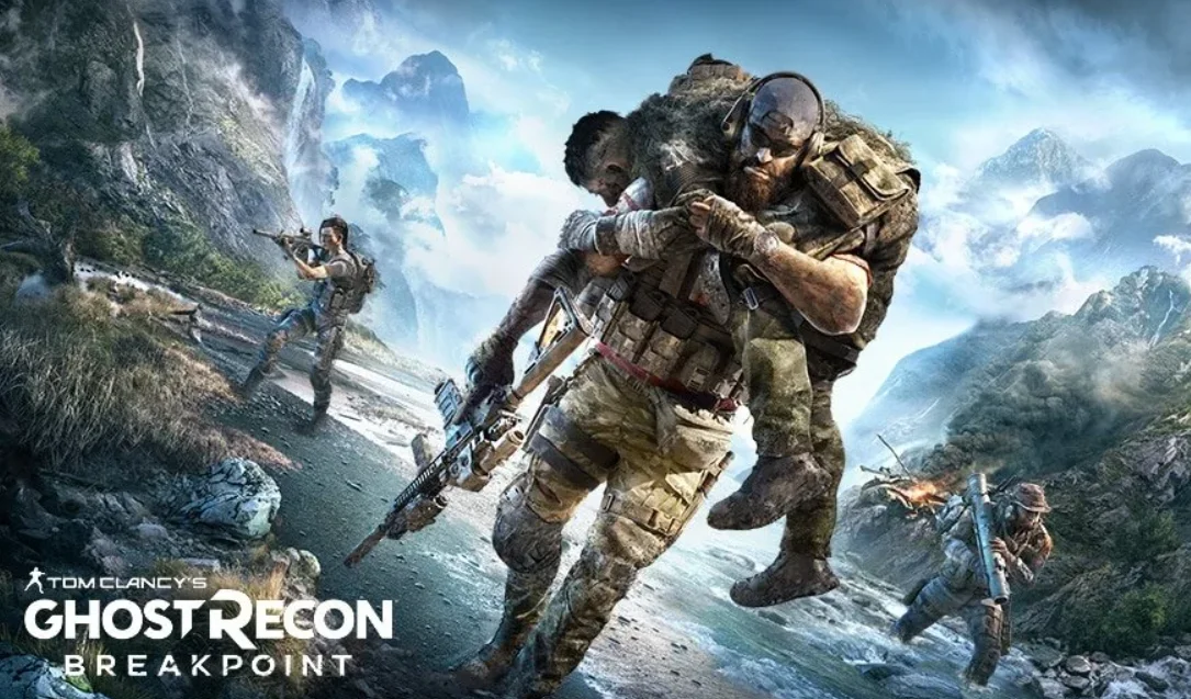 Tom Clancy's Ghost Recon Breakpoint artwork