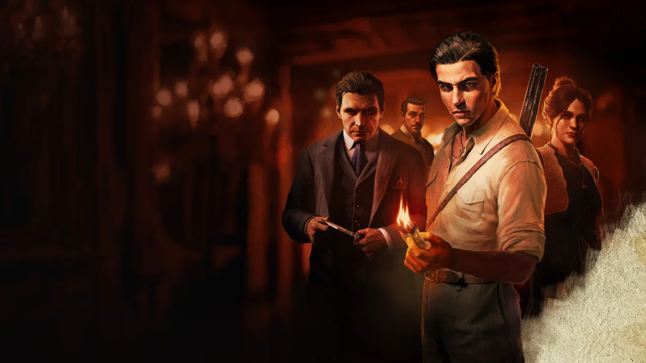 Mafia: The Old Country artwork