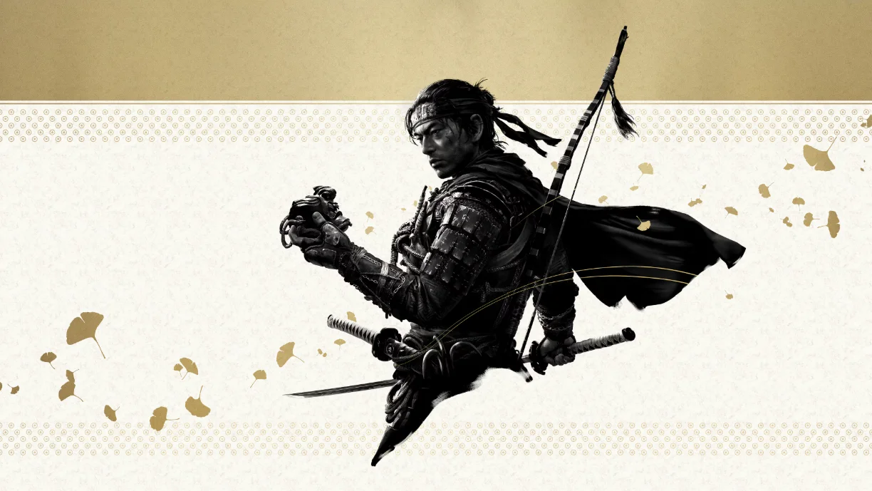 Ghost of Tsushima artwork