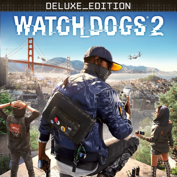 Watch dogs 2 Deluxe edition game cover