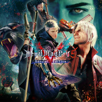Devil May Cry 5 Special Edition game cover