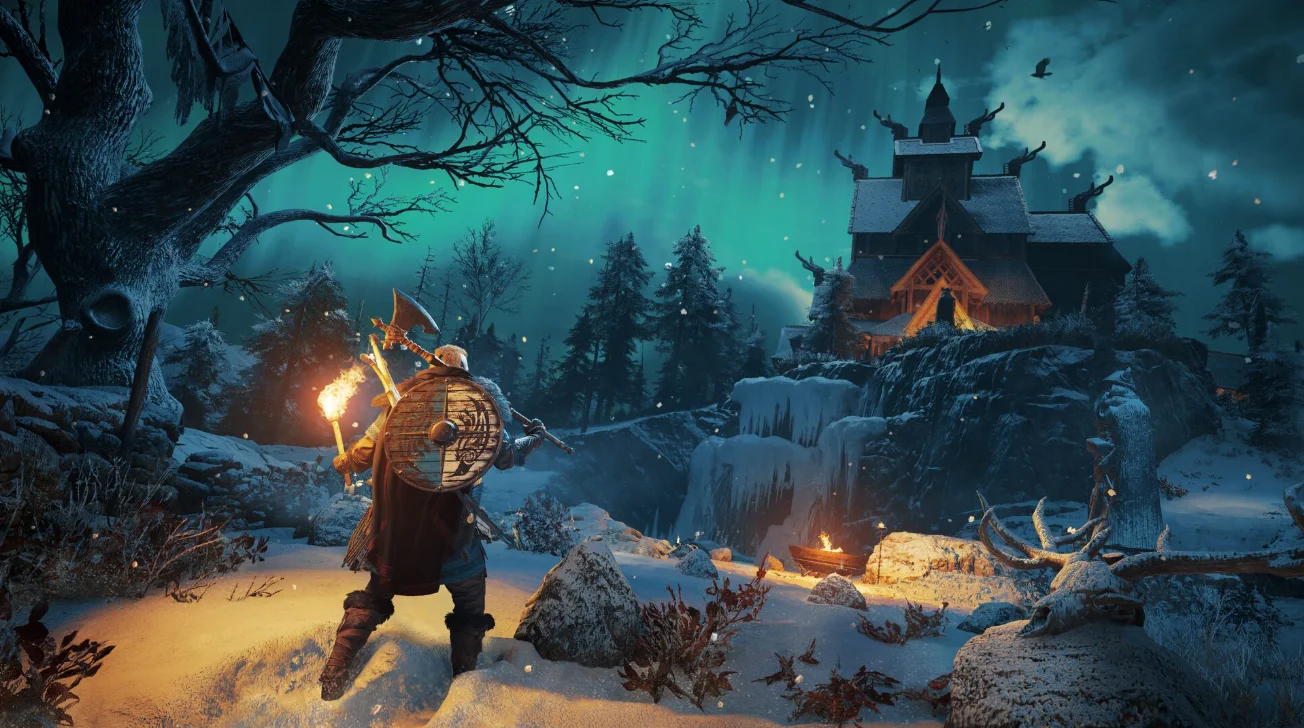 Assassin's Creed Valhalla Deluxe Edition detailed screenshot 8