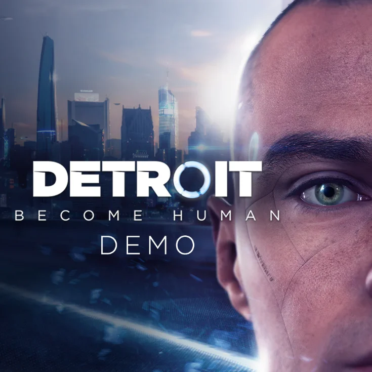 Detroit: Become Human game cover