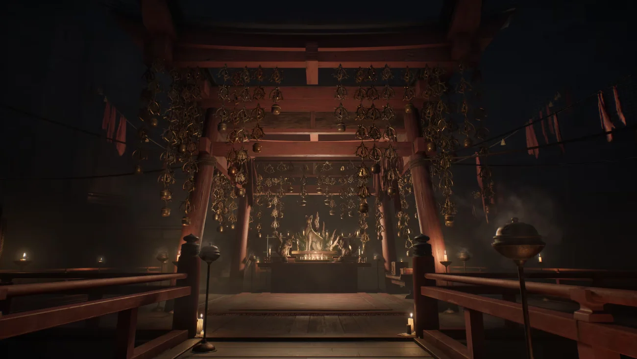 SILENT HILL f detailed screenshot 4