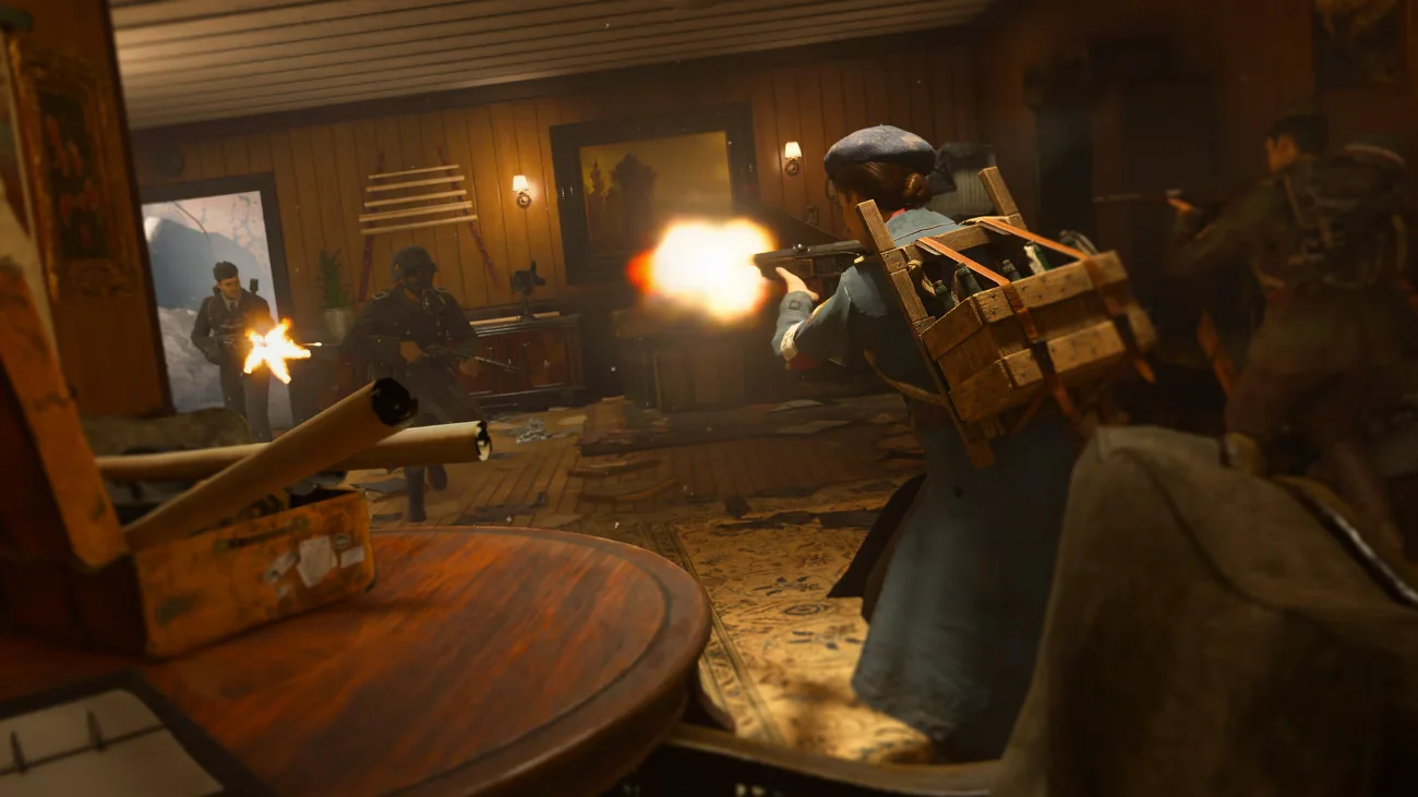 Call of Duty: WWII detailed screenshot 9