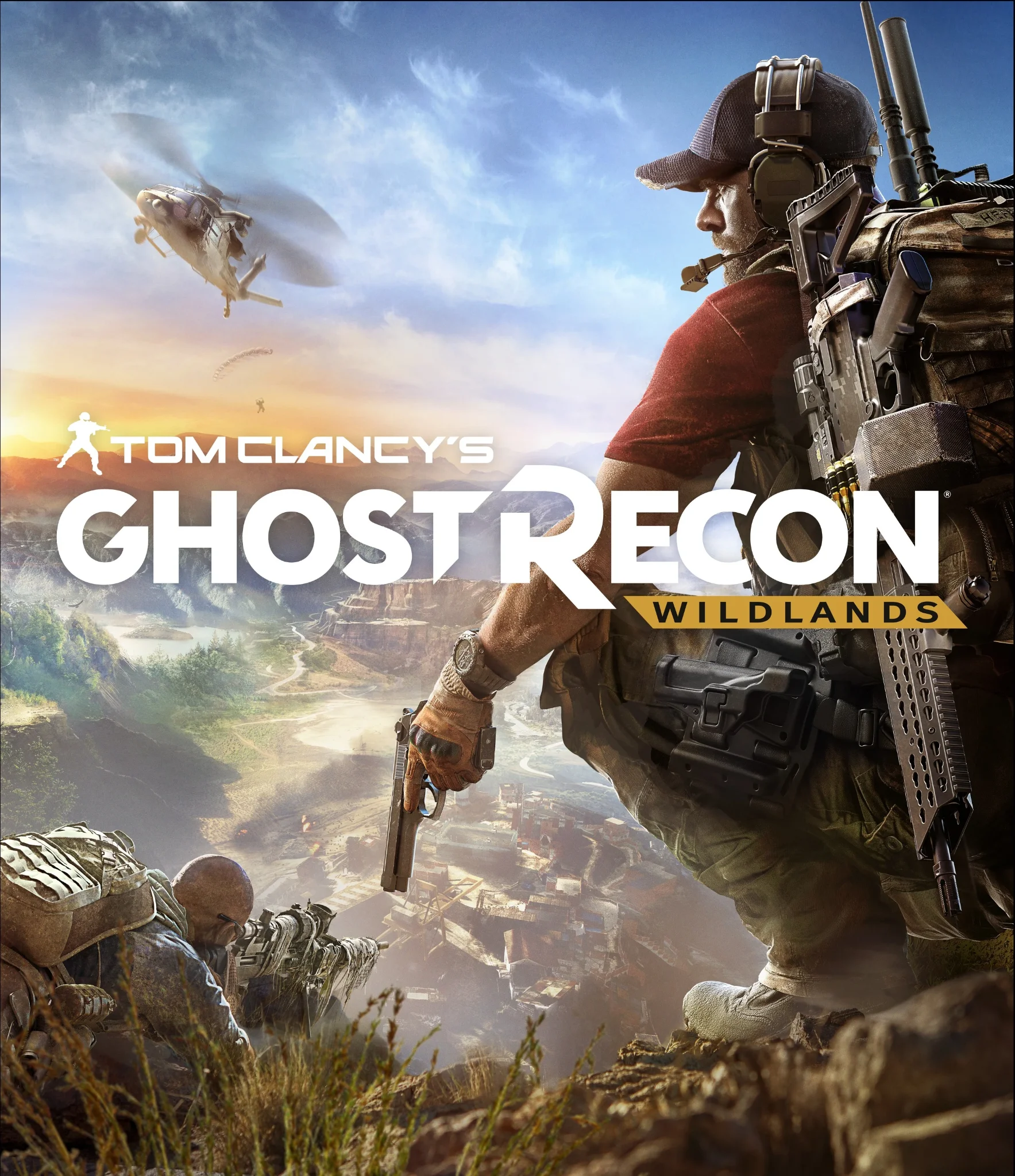 Tom Clancy's Ghost Recon Wildlands game cover