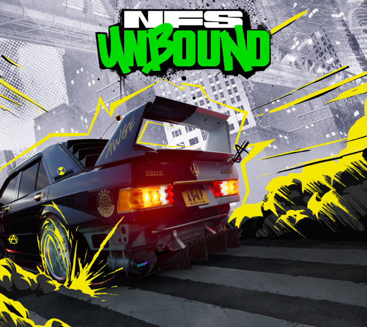Need for Speed Unbound game cover