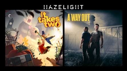 Hazel Light Bundle ( it takes two + a way out ) artwork