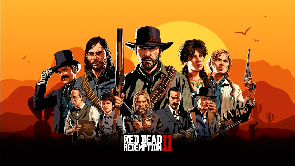 Red Dead Redemption 2 game cover