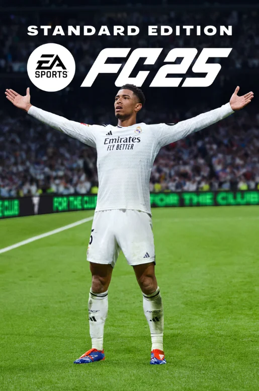 EA Sports FC 25 game cover