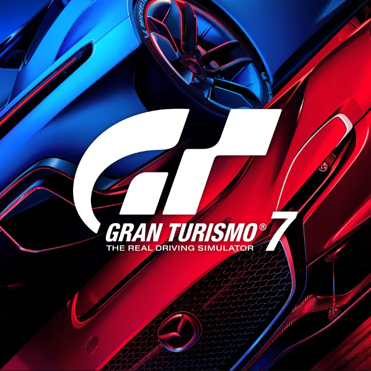 Gran Turismo 7 game cover