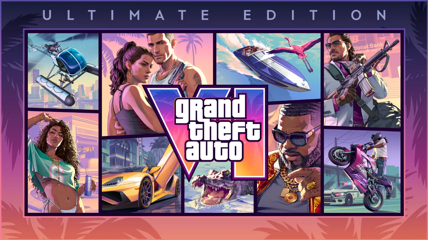 Grand Theft Auto VI: Ultimate Edition game cover