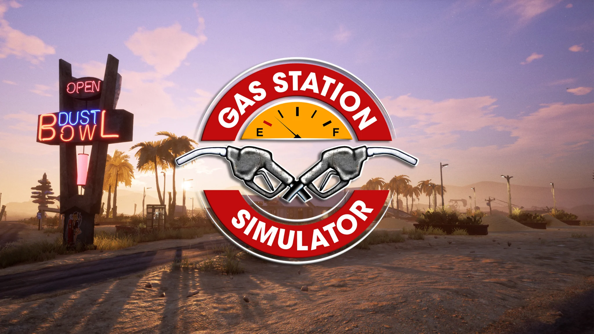 Gas Station Simulator game cover