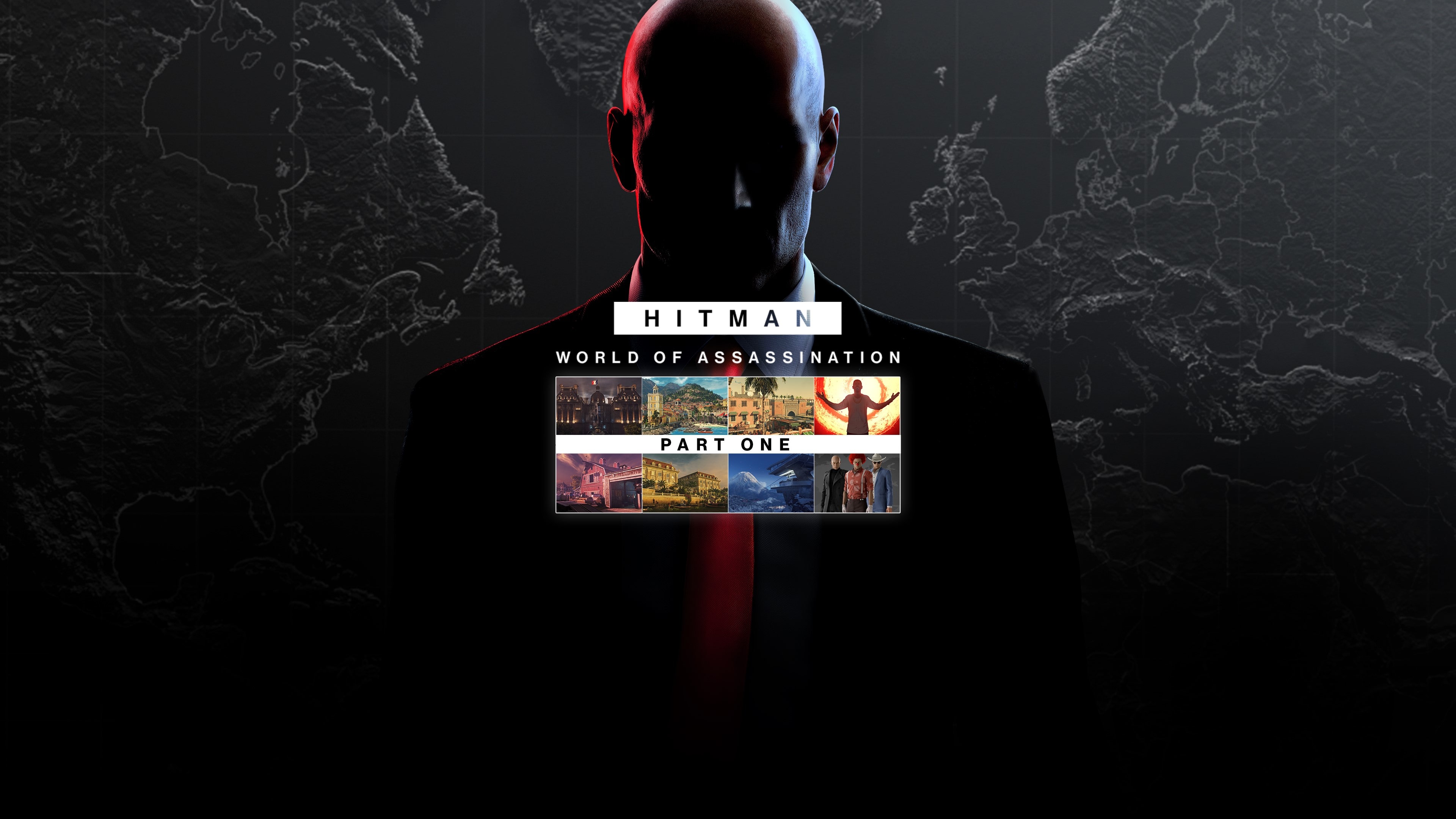 Hitman World of Assassination Part 1 game cover