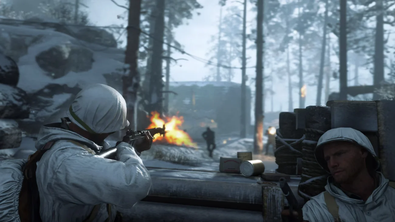 Call of Duty: WWII detailed screenshot 5