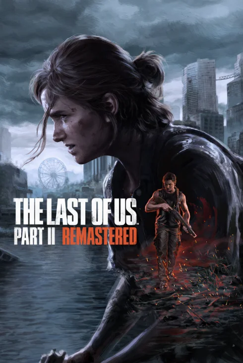 The Last of Us Part II Remastered game cover