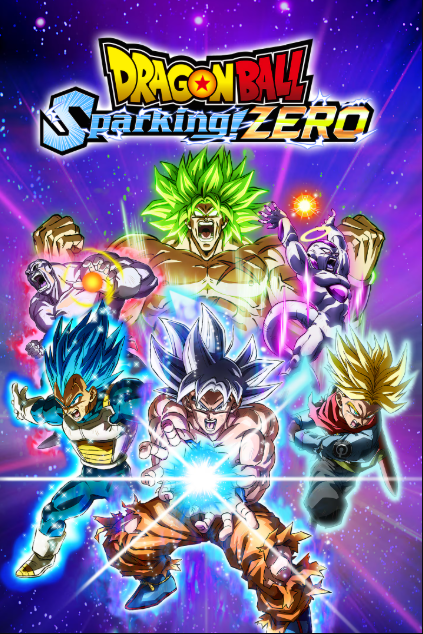 DRAGON BALL: Sparking! ZERO game cover