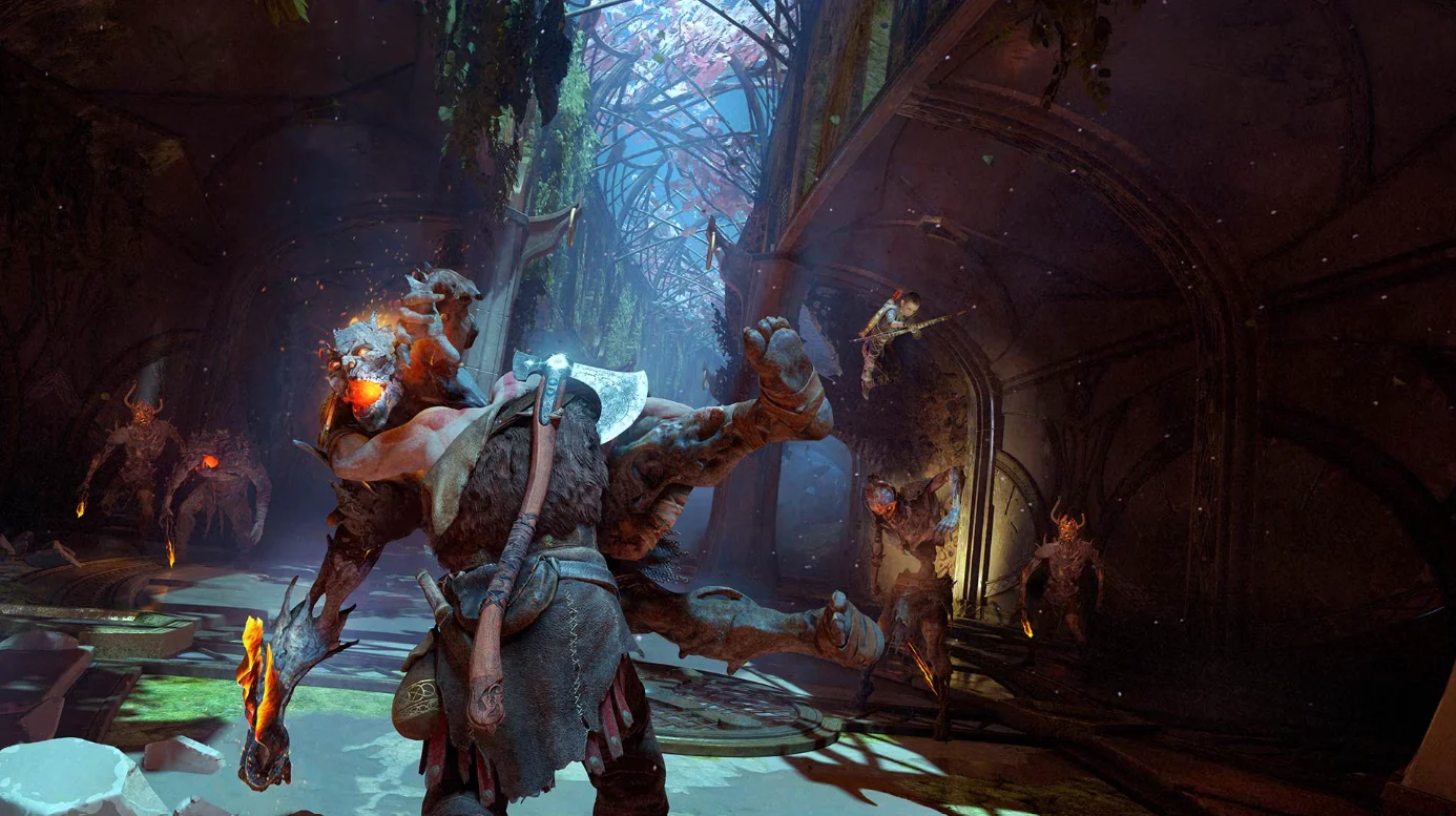 God of War (2018) screenshot