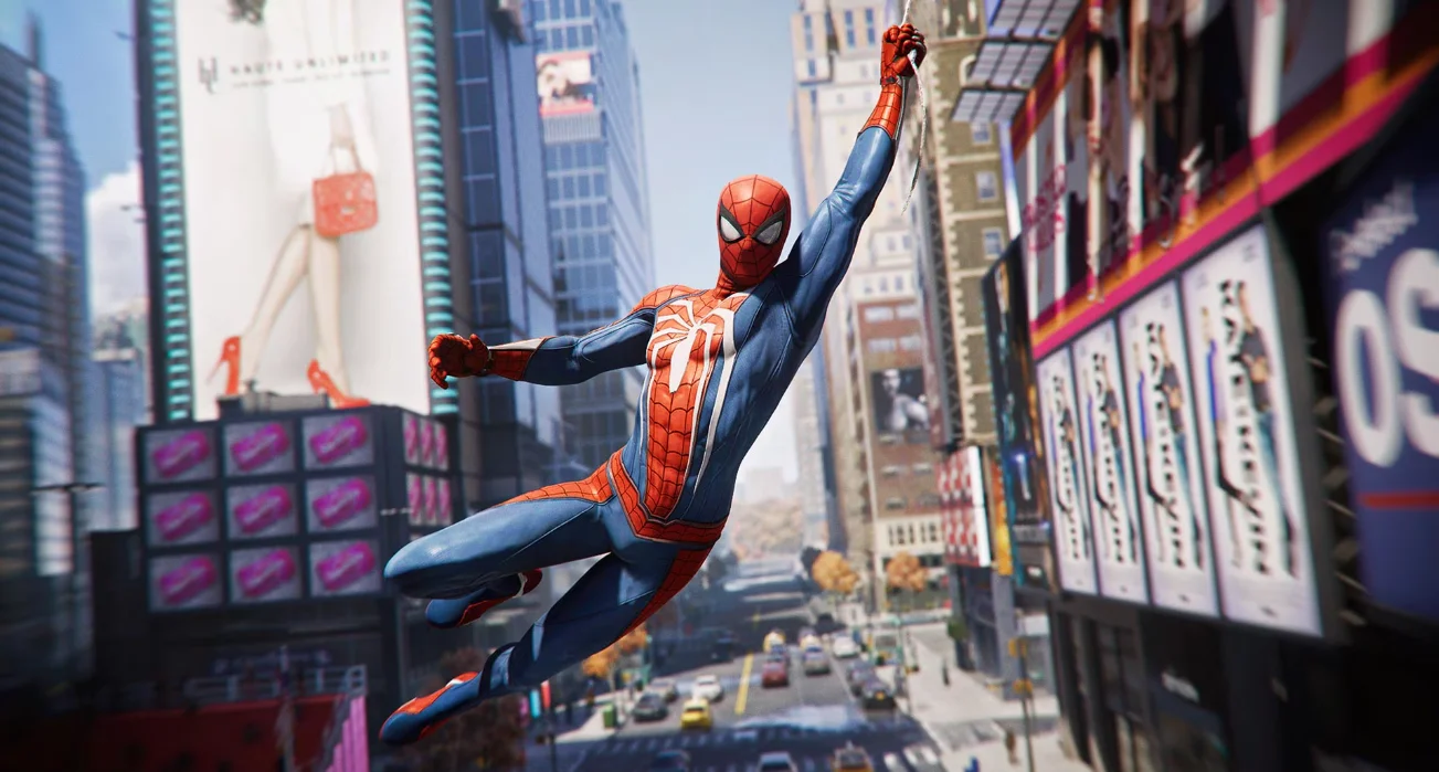 Marvel's Spider-Man: Game of the Year Edition detailed screenshot 5