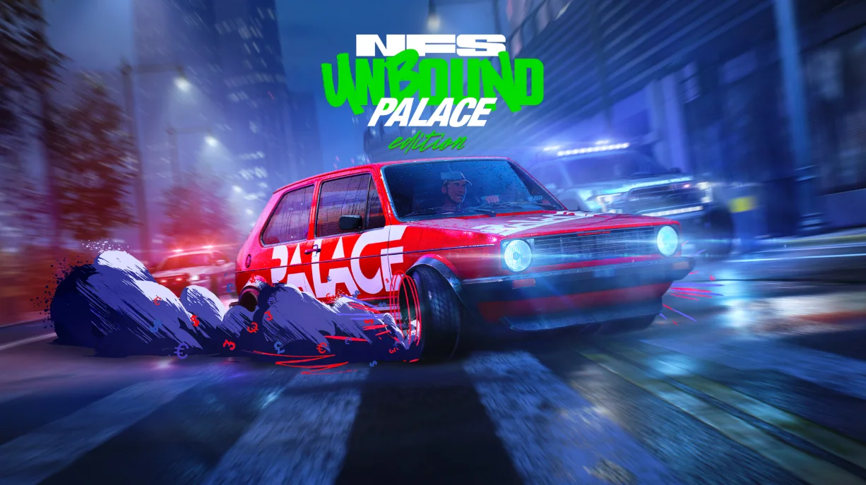 Need for Speed Unbound Palace Edition artwork
