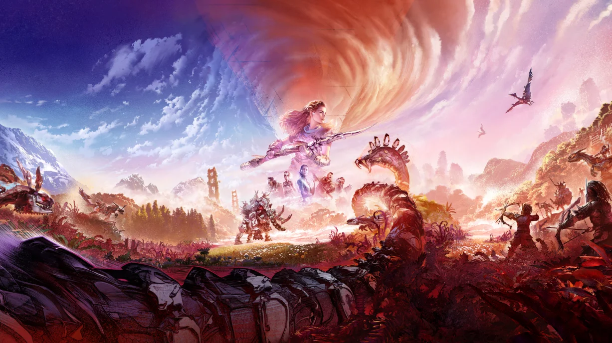 Horizon Forbidden West Complete Edition artwork
