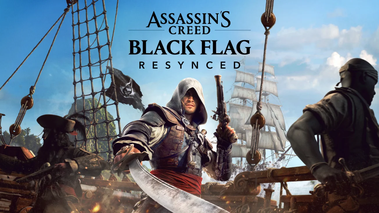 Assassin's Creed Black Flag Resynced artwork