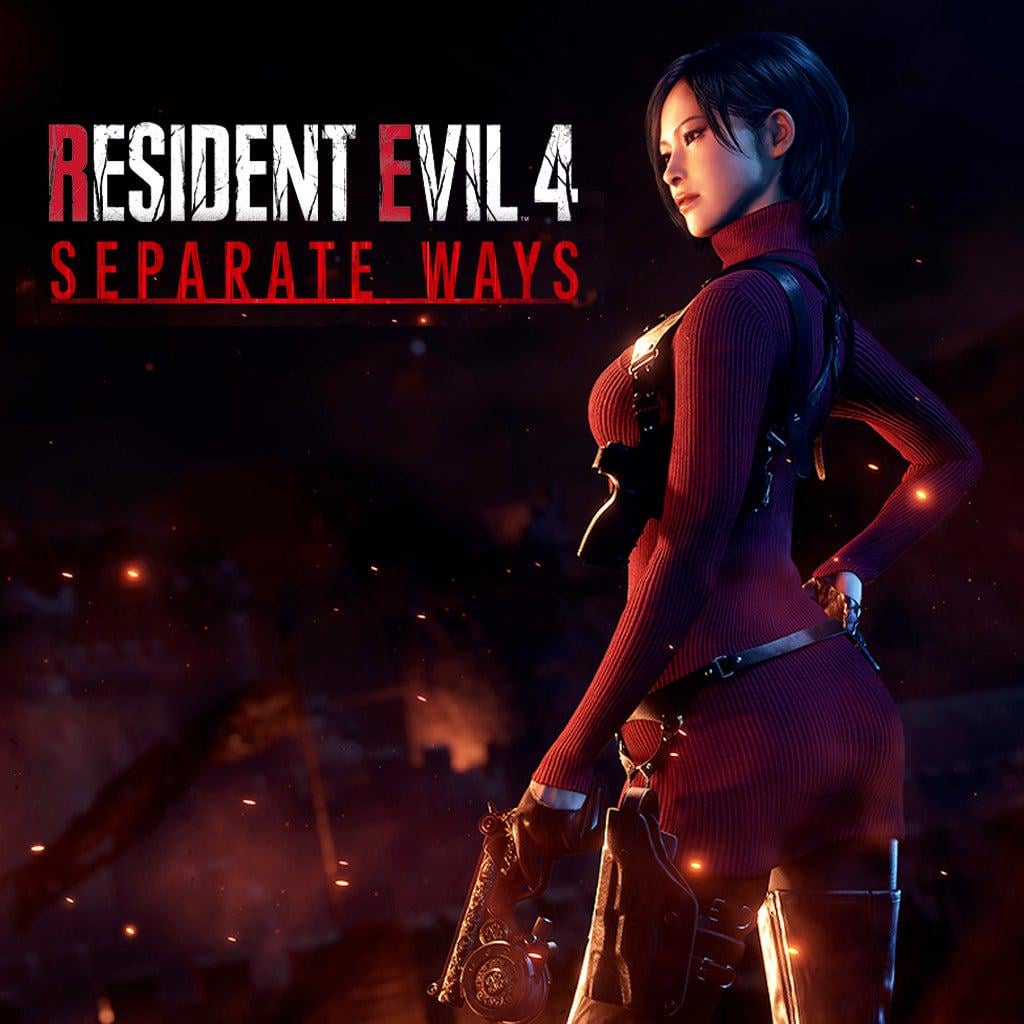 Resident Evil 4+Seprate Ways DLC game cover