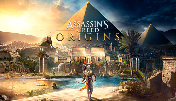 Assassin's Creed Origins game cover