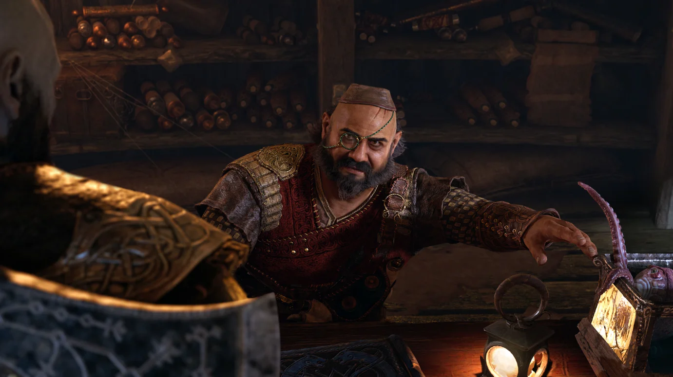 God of War Ragnarök detailed screenshot 4