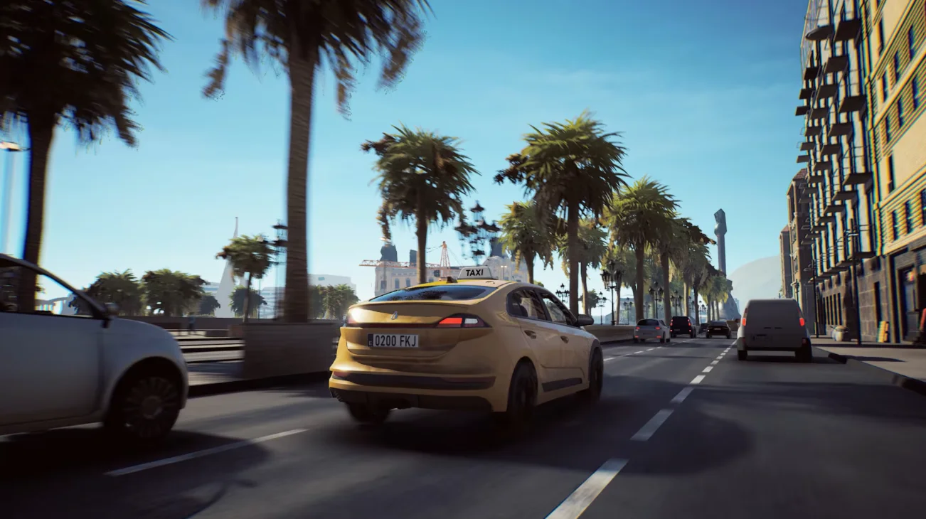 Taxi Life: A City Driving Simulator detailed screenshot 4