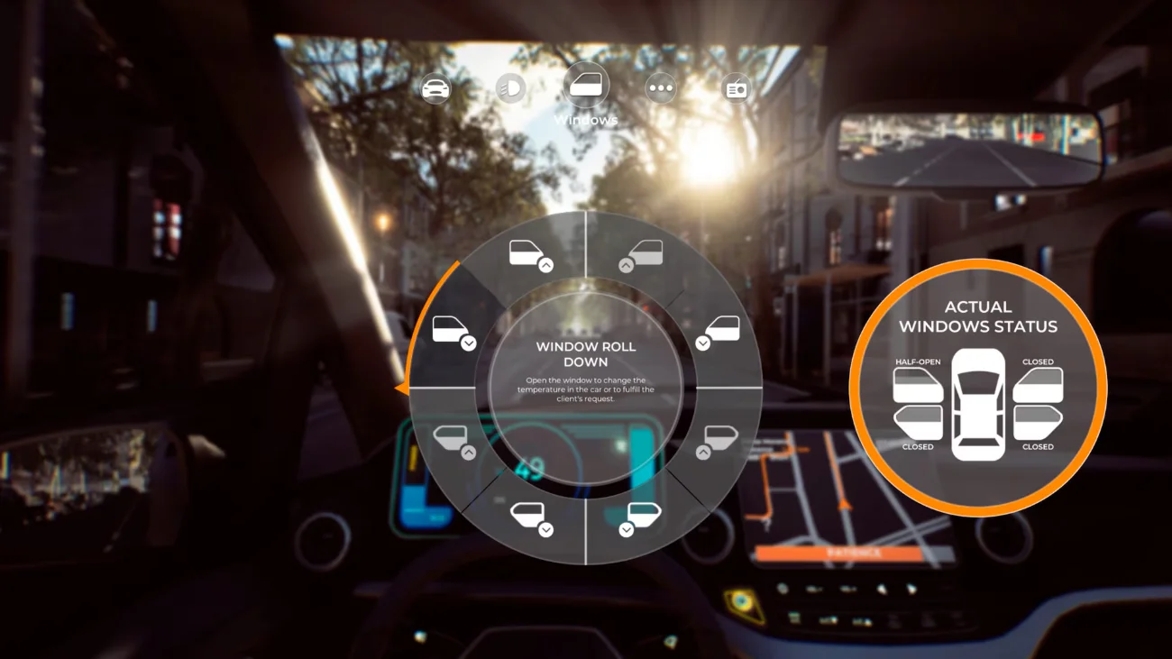 Taxi Life: A City Driving Simulator screenshot