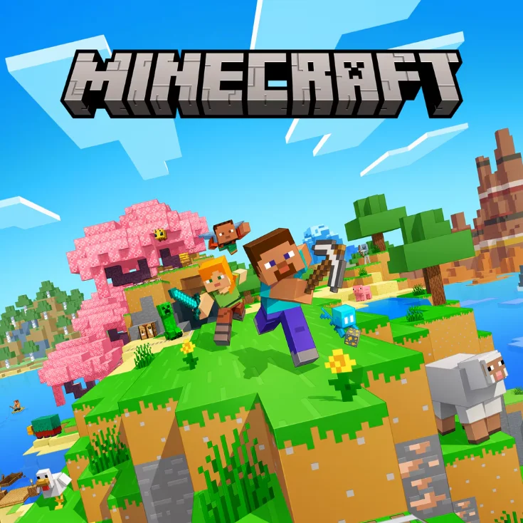 Minecraft game cover