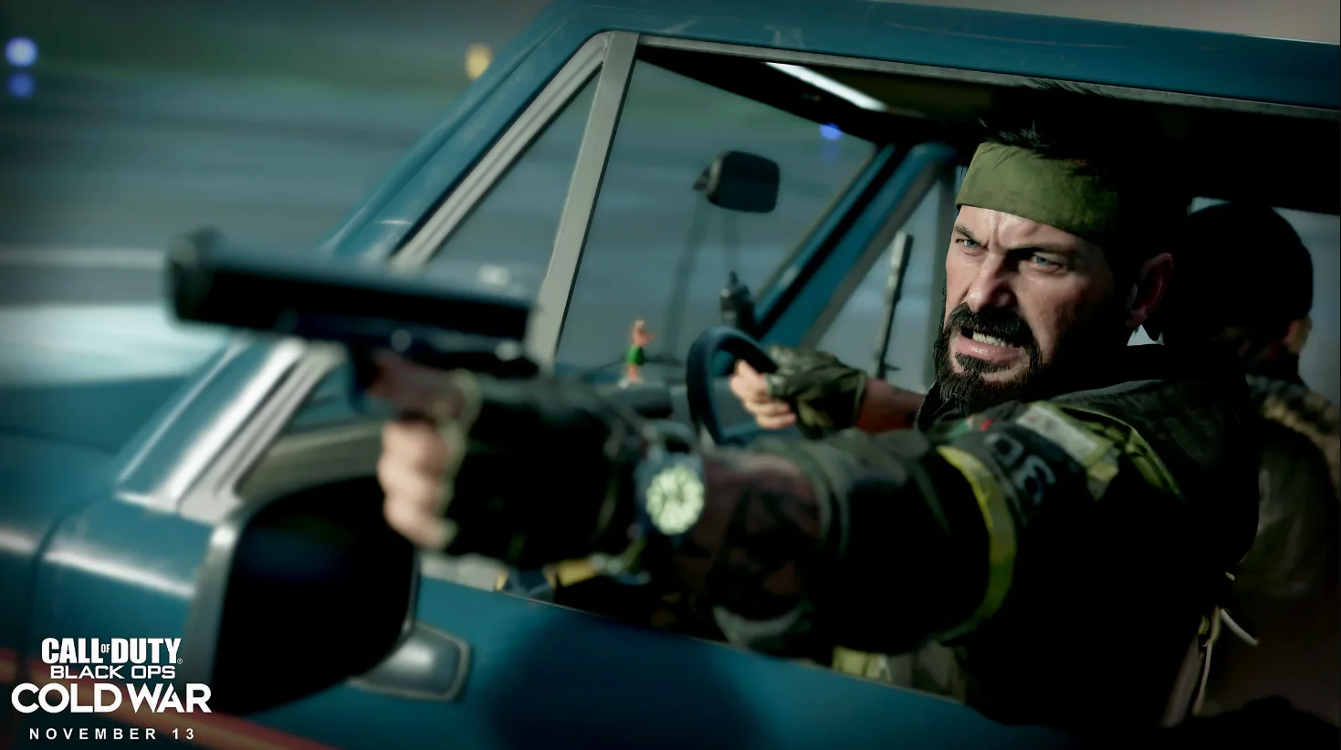Call of Duty: Black Ops Cold War (PS4 Version) detailed screenshot 6