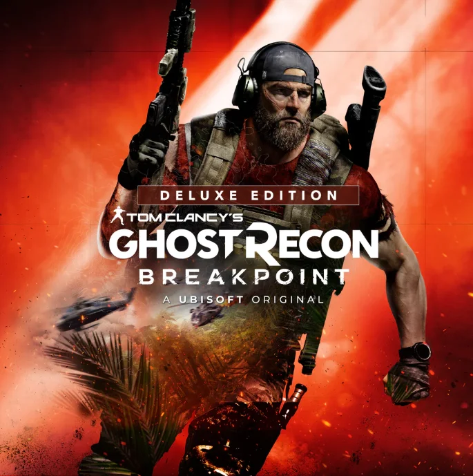 Tom Clancy's Ghost Recon Breakpoint Deluxe Edition game cover