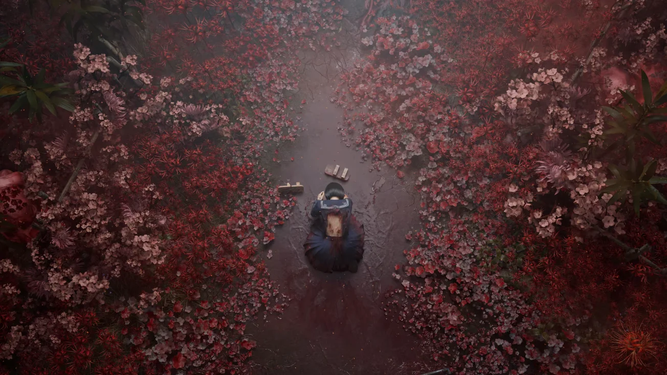 SILENT HILL f screenshot