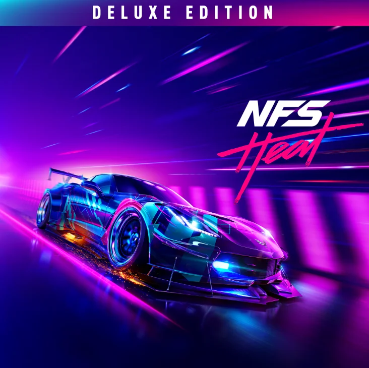 Need for Speed™ Heat Deluxe Edition game cover