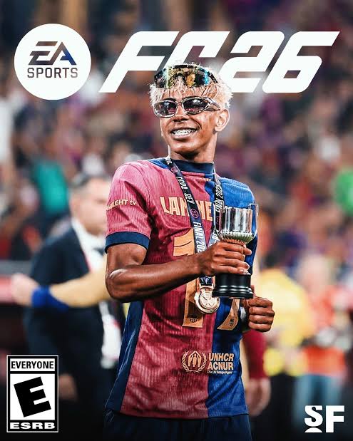 EA Sports FC 26 artwork