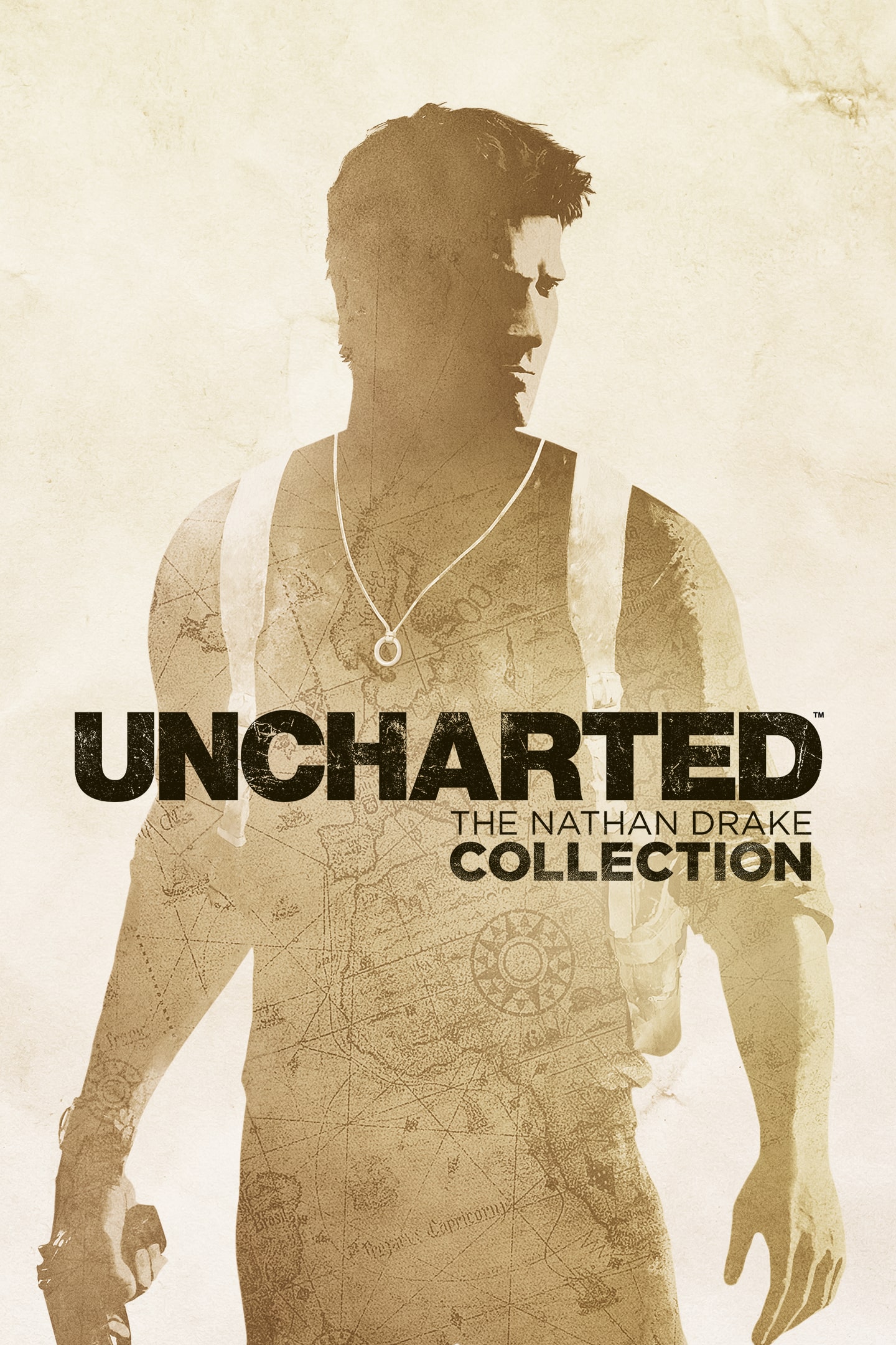 Uncharted Nathan Drake collection (p1,2,3) game cover