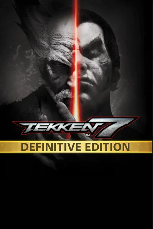 Tekken 7 Definitive Edition game cover