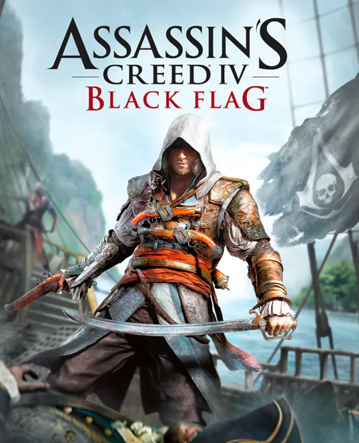 Assassin's Creed IV: Black Flag game cover