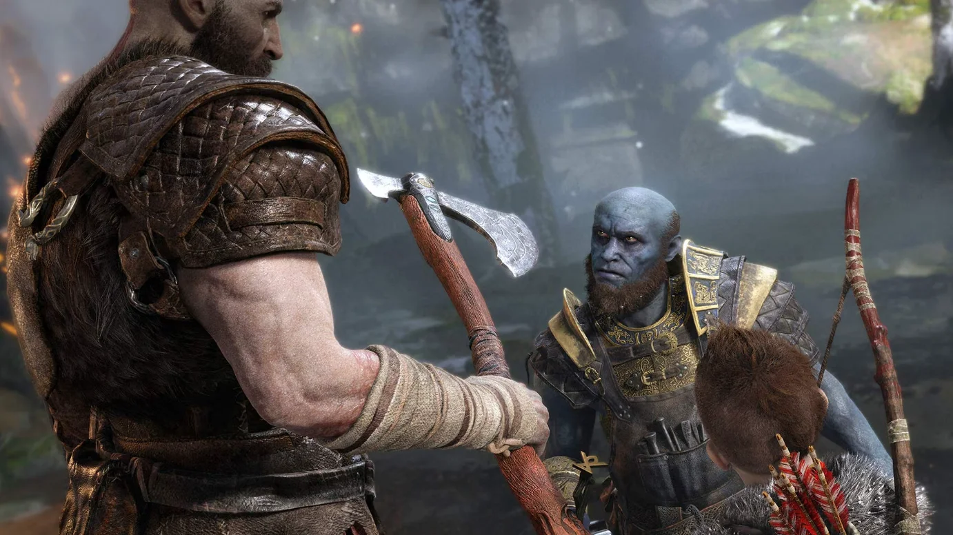 God of War (2018) screenshot