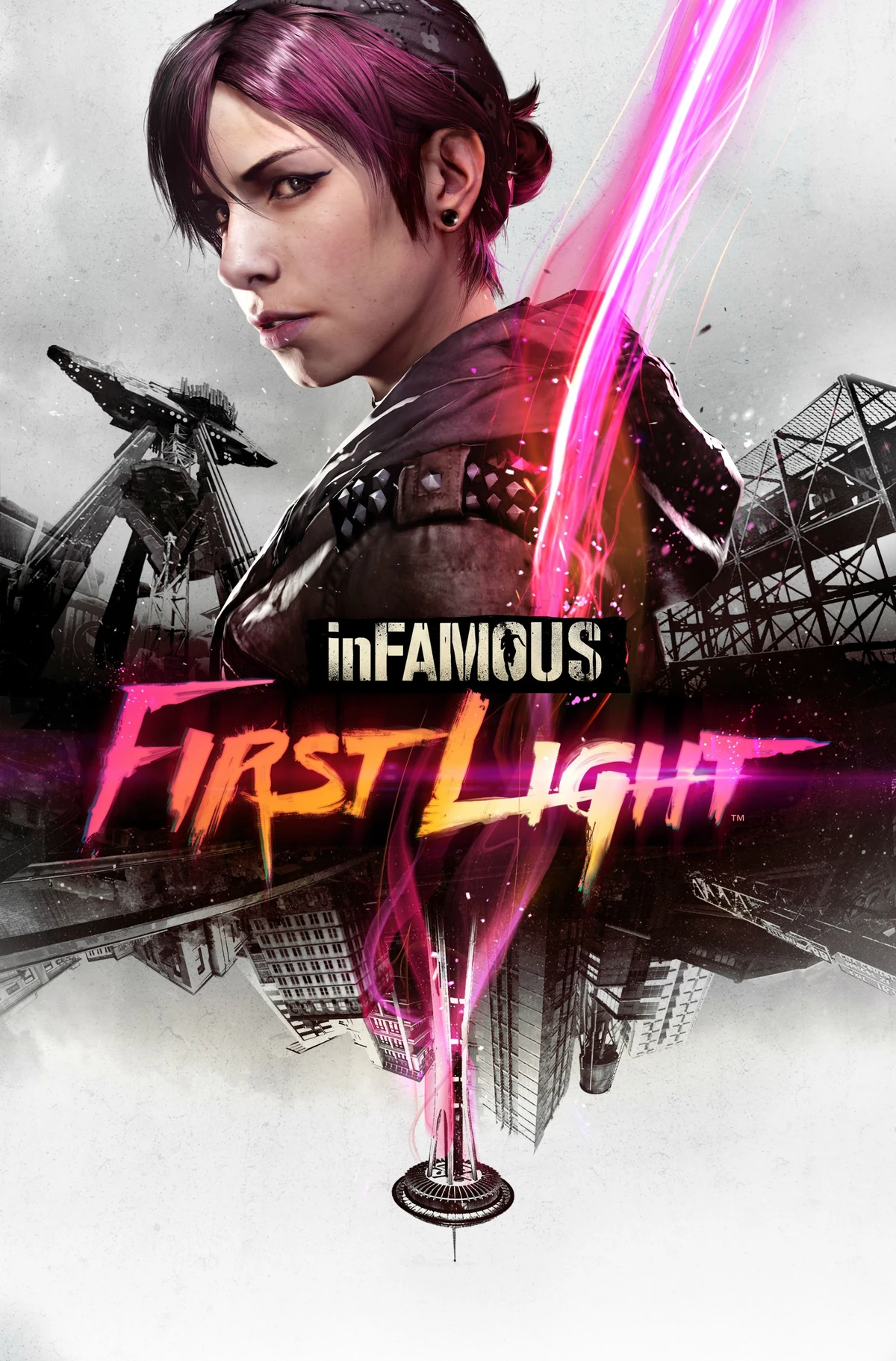 inFAMOUS First Light game cover