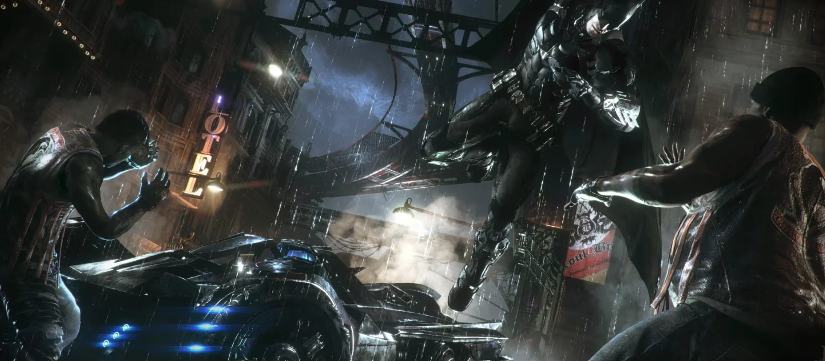 Batman: Arkham Collection screenshot