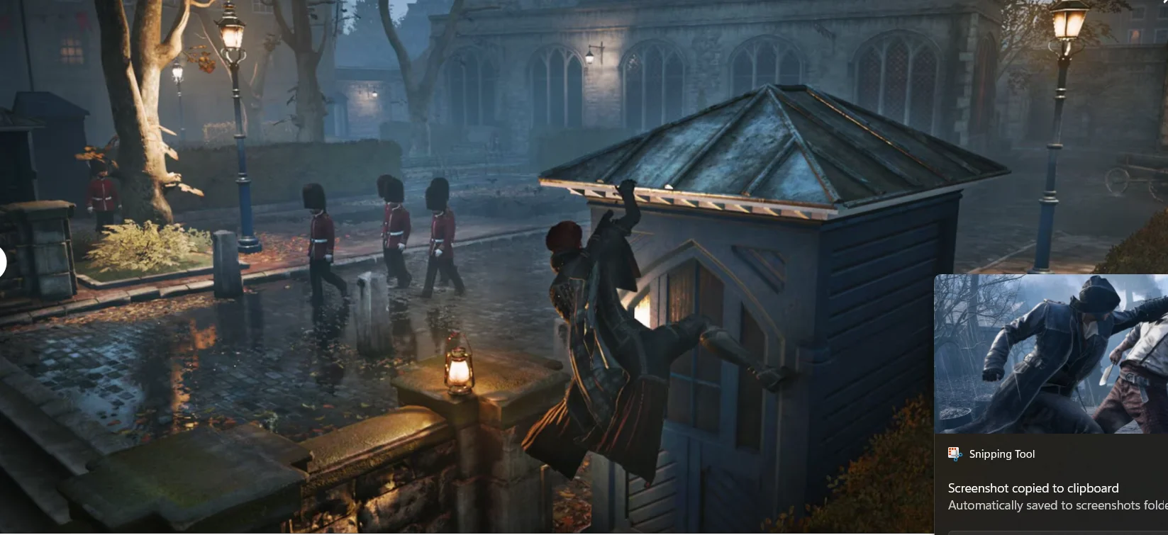 Assassin's Creed Syndicate screenshot