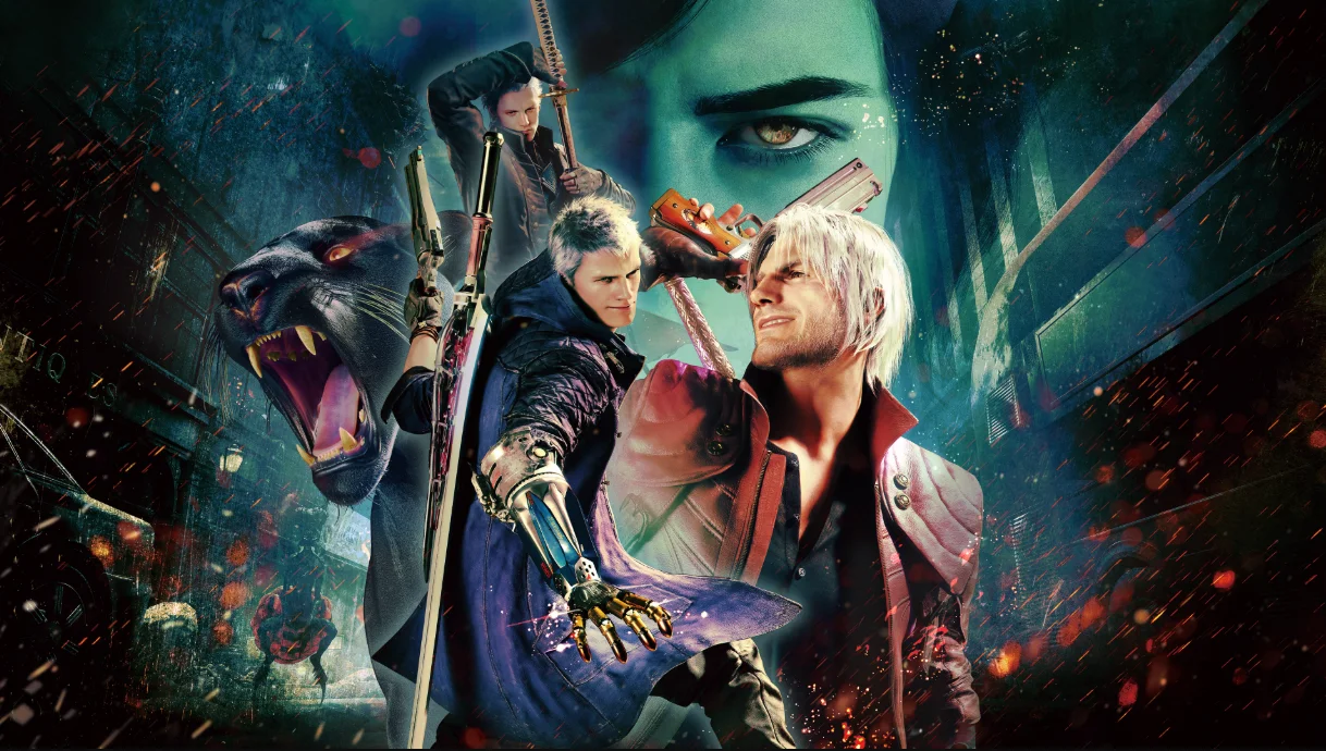 Devil May Cry 5 Special Edition artwork